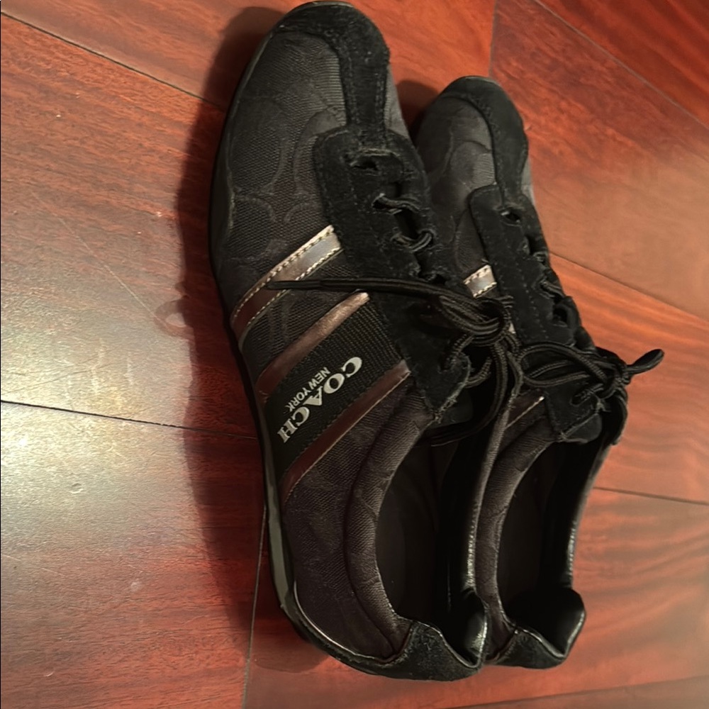 Coach women’s  Black Sneakers